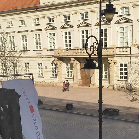 Lejlighedshotel Tiffi Old Town Warszawa