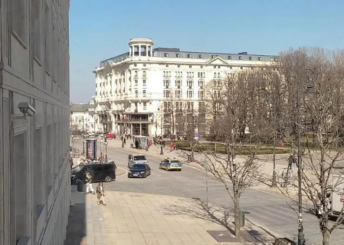 Apartmanhotel Tiffi Old Town Varsó